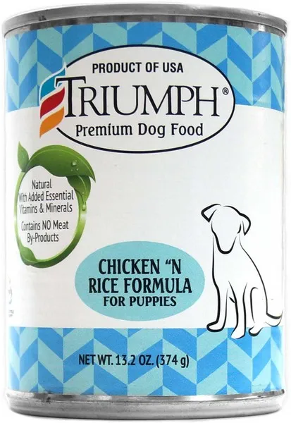 12/13.2 oz. Triumph Puppy Chicken-Rice - Health/First Aid